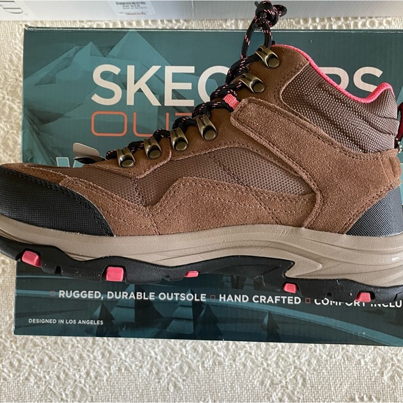 NEW SKECHERS HIKING TRAIL BOOTS - Picture 9 of 14